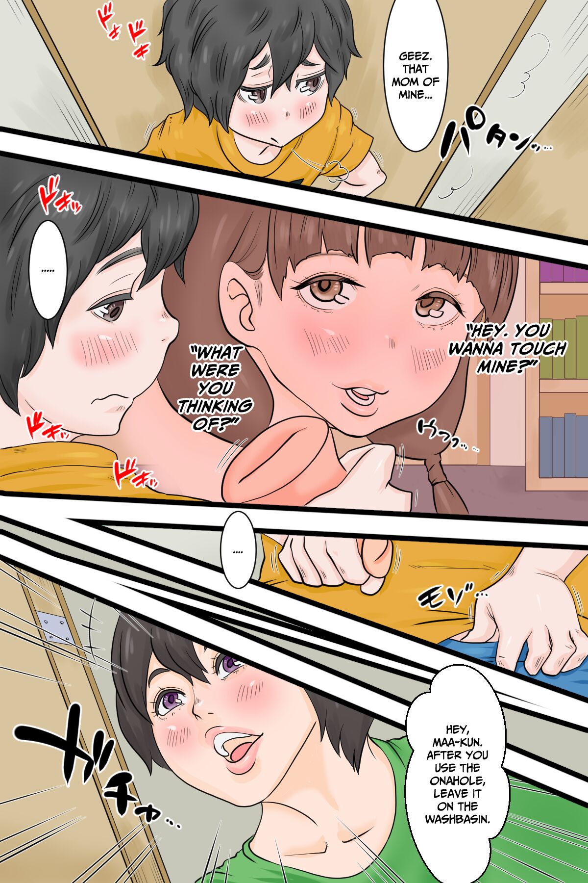 Onani Ippanka Shakai | Pro-Masturbation Society page 7 full