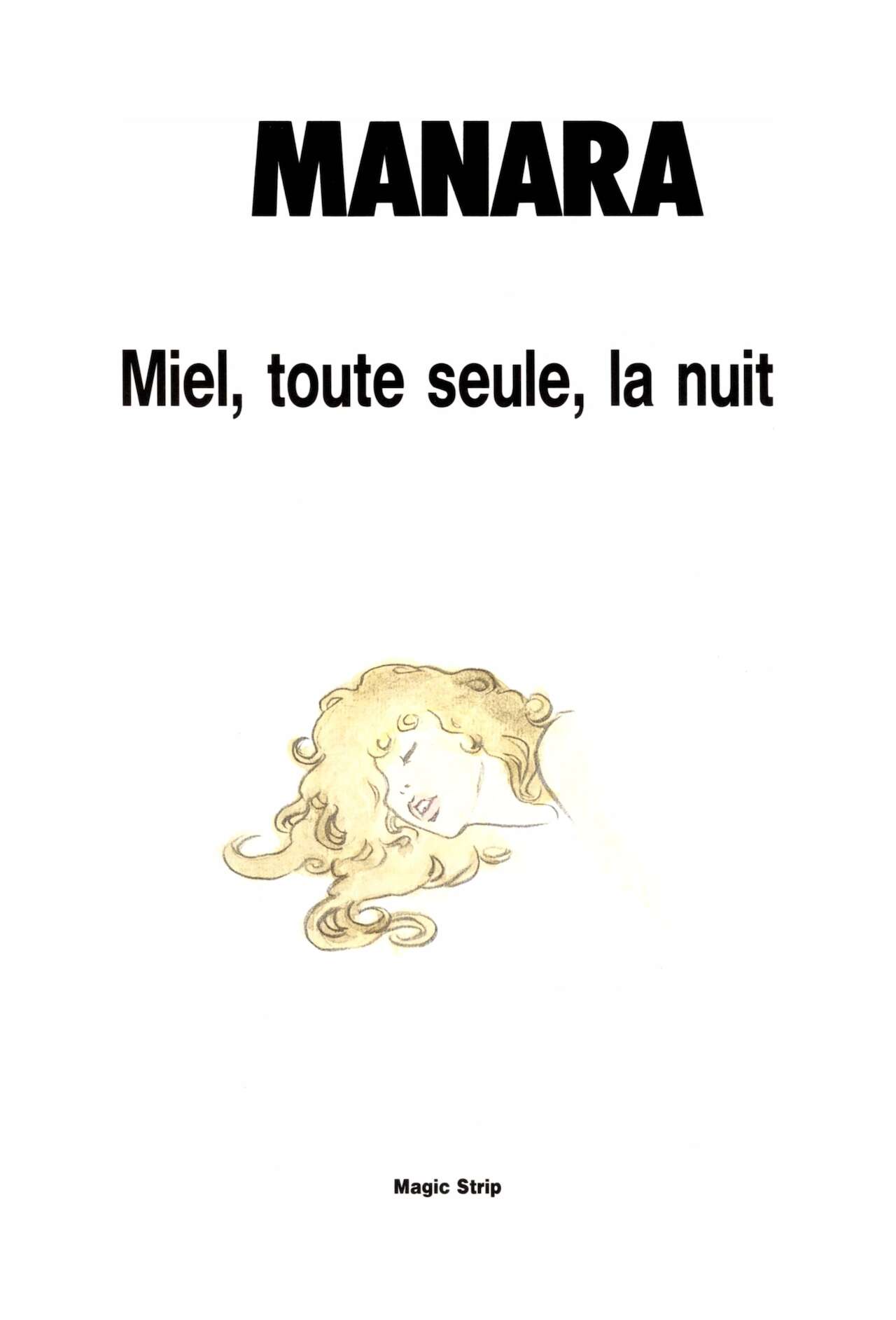 Miel, toute seule, la nuit page 7 full