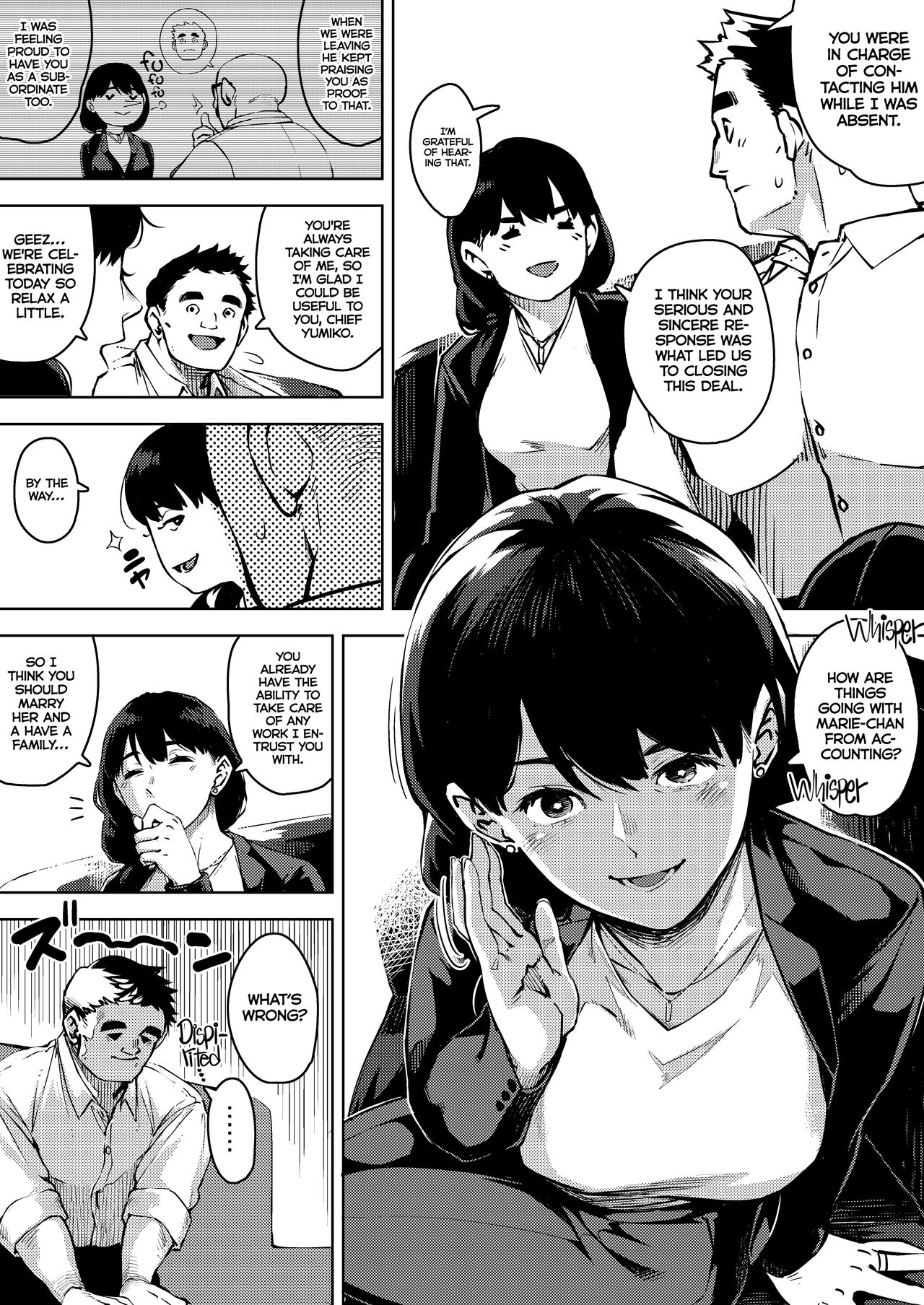 Buka to Maguwau Hitozuma Joushi ~Yumiko~ | Married Boss Yumiko Having Sex With Her Subordinate page 3 full