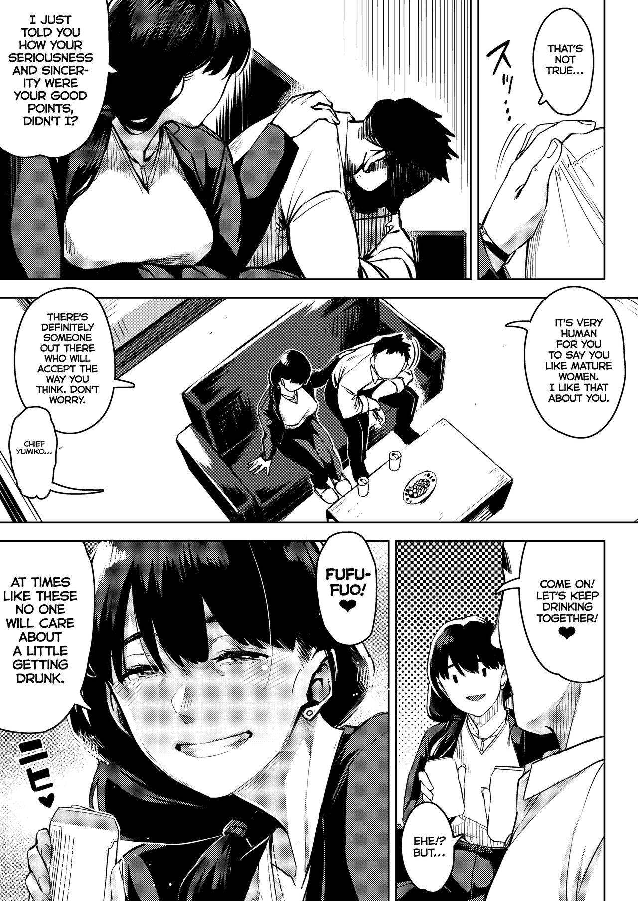 Buka to Maguwau Hitozuma Joushi ~Yumiko~ | Married Boss Yumiko Having Sex With Her Subordinate page 6 full