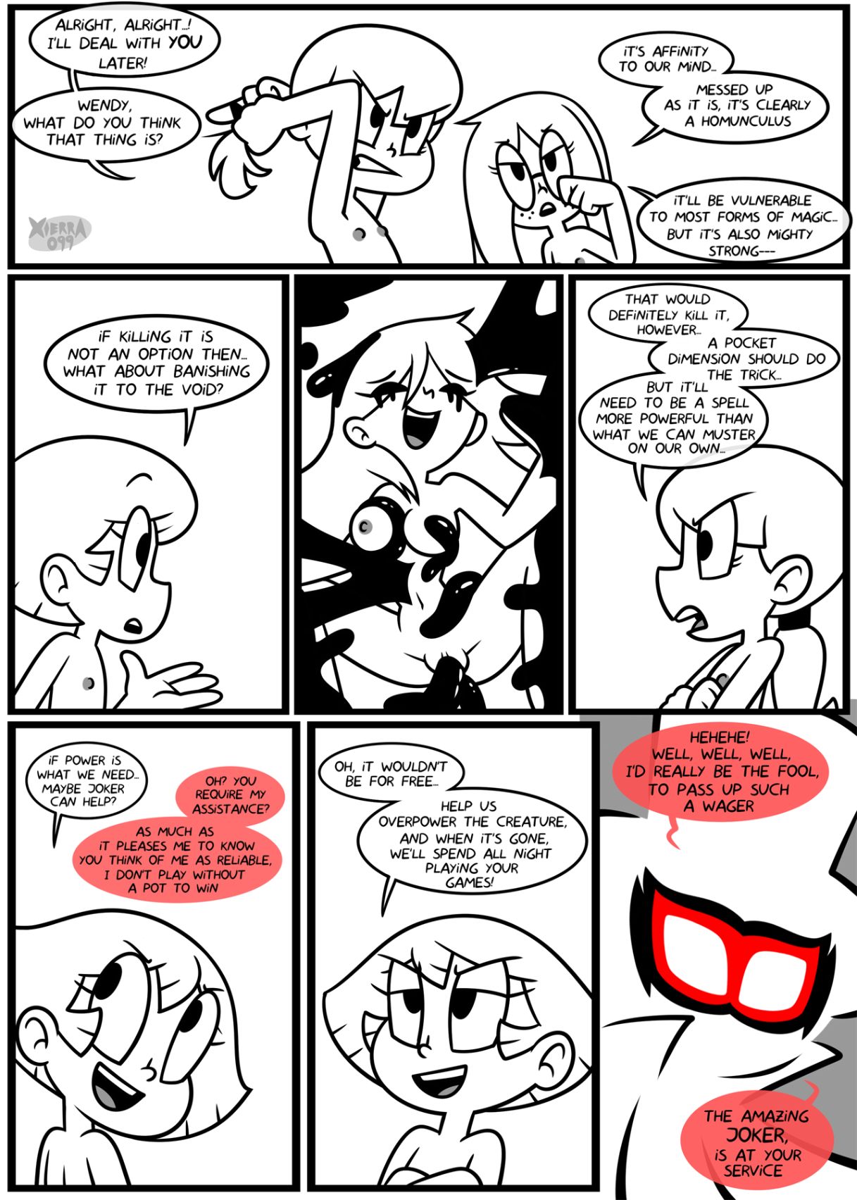 Follow The Recipe The Creature page 10 full