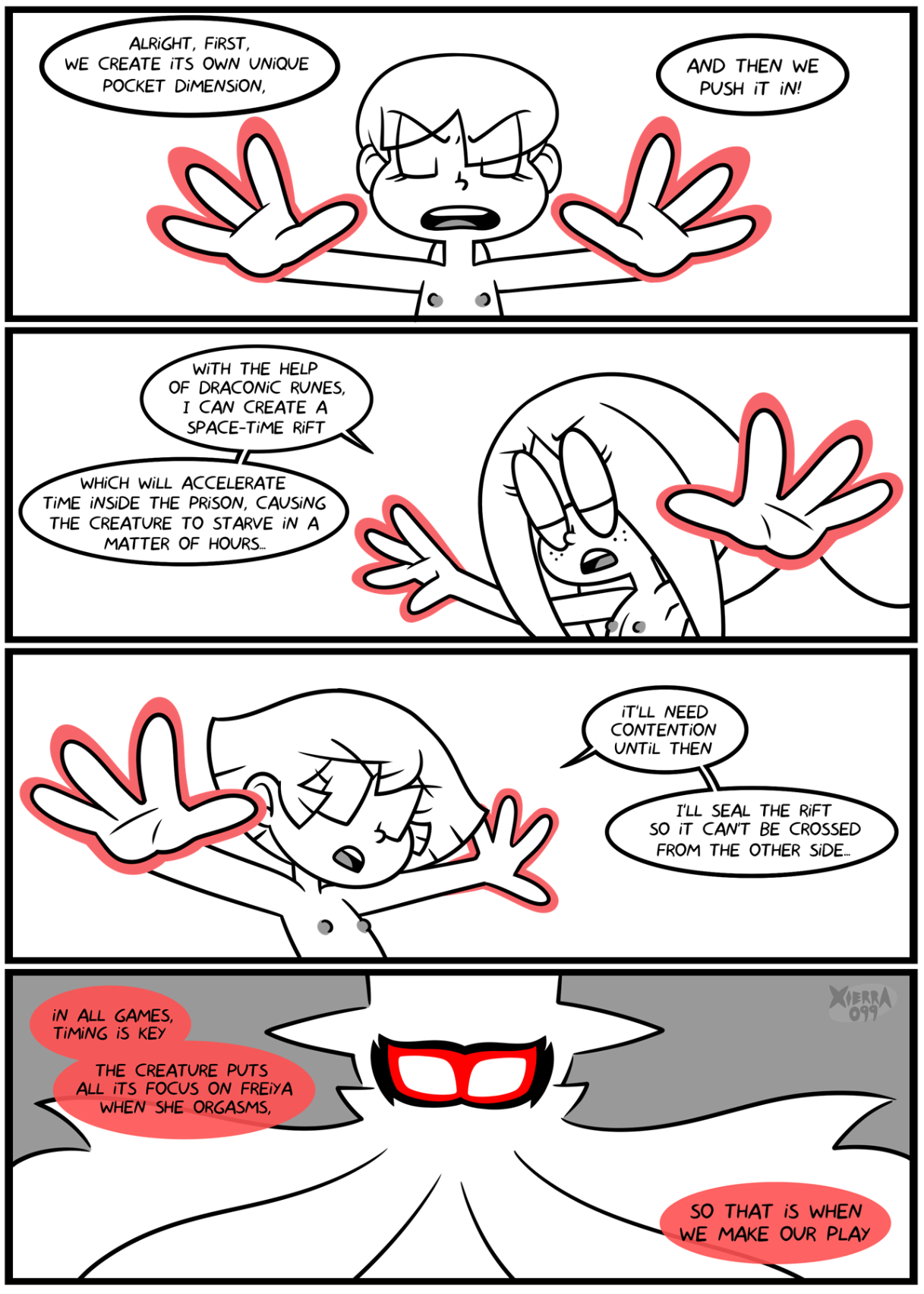 Follow The Recipe The Creature page 11 full