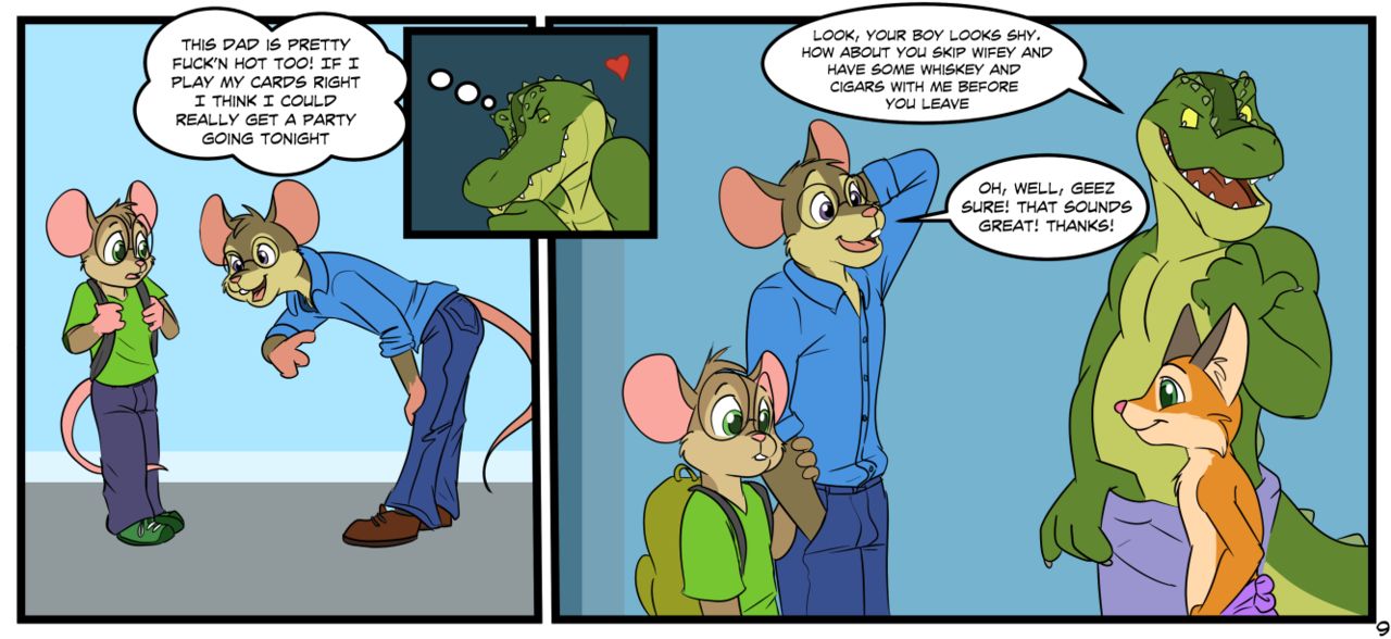 Kyle the Fox 2 page 9 full