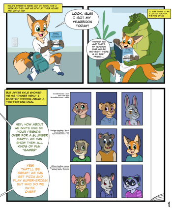 [Halcyonwinter] Kyle the Fox 2 cover