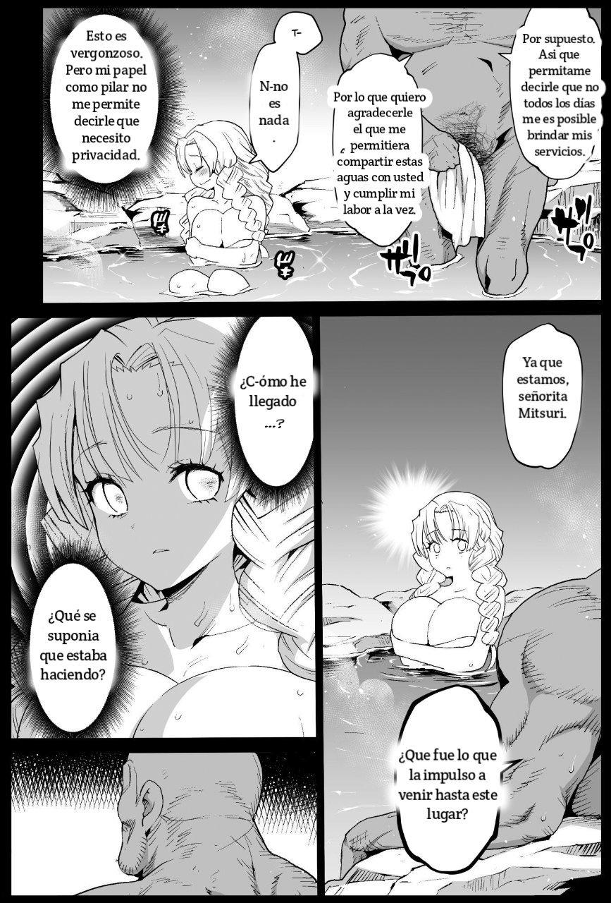 Saimin Onsen Kanroji Mitsuri - RAPE OF DEMON SLAYER 5 Hypno Hotsprings -  Page 7 - Comic Porn XXX