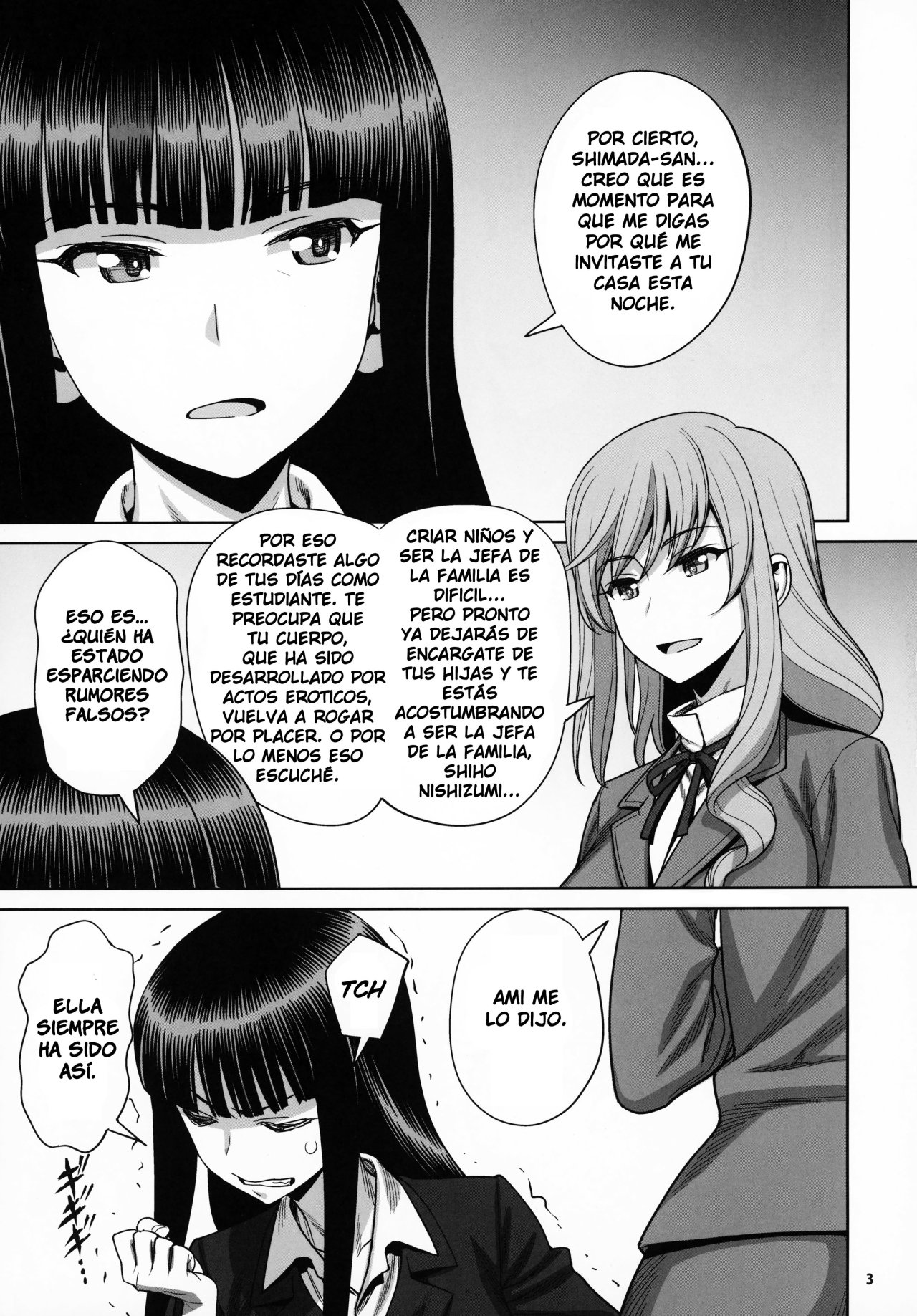 Shimada-ryuu VS Nishizumi-ryuu Bijukujo Lesbian Kyokugen Kougyaku Gurui | Shimada Style VS Nishizumi Style MILF Lesbian Extreme Anal Fetish page 2 full