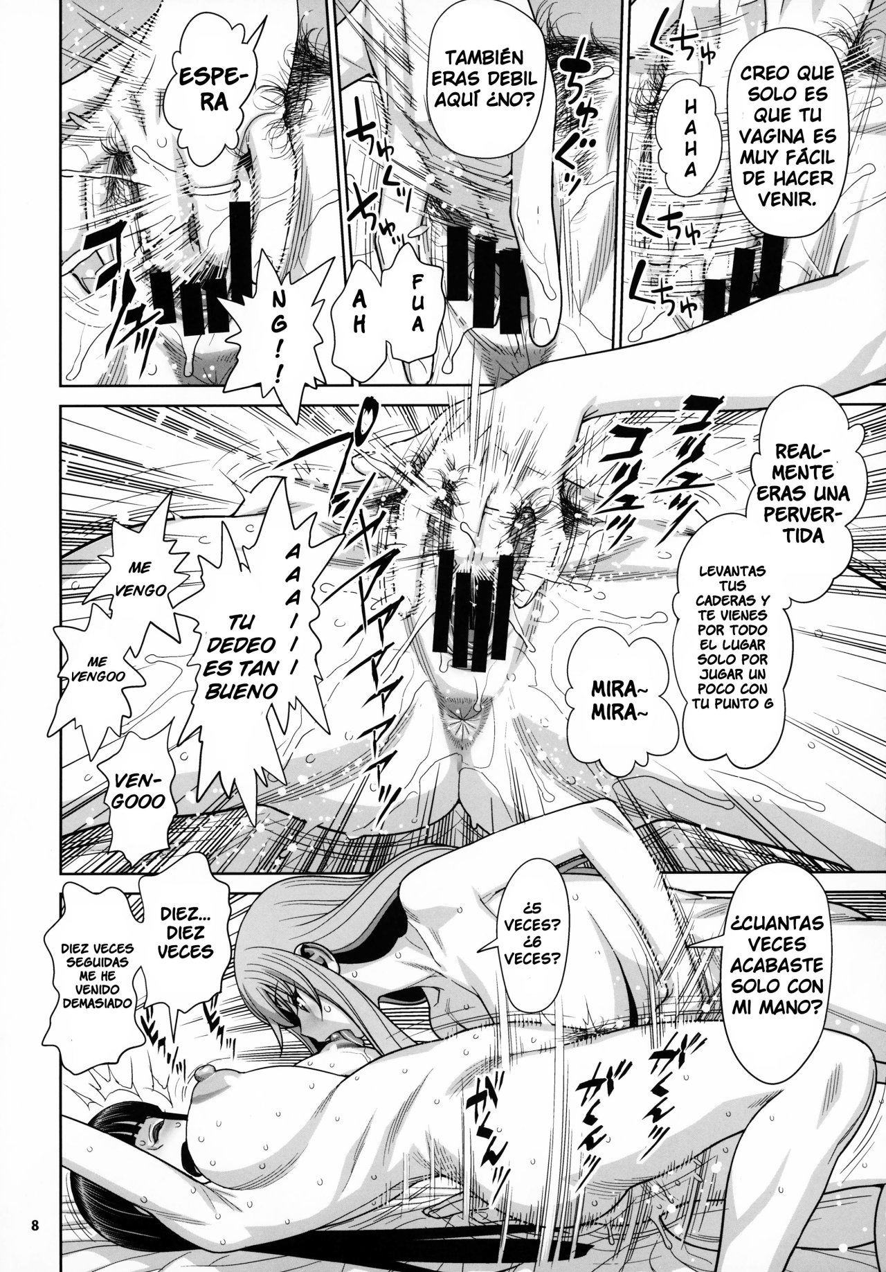 Shimada-ryuu VS Nishizumi-ryuu Bijukujo Lesbian Kyokugen Kougyaku Gurui | Shimada Style VS Nishizumi Style MILF Lesbian Extreme Anal Fetish page 7 full