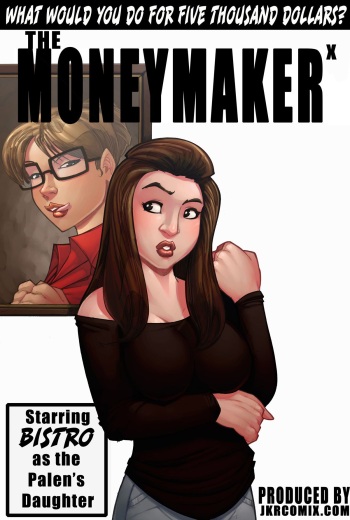 The Moneymaker [JKRComix] - 10 - english cover