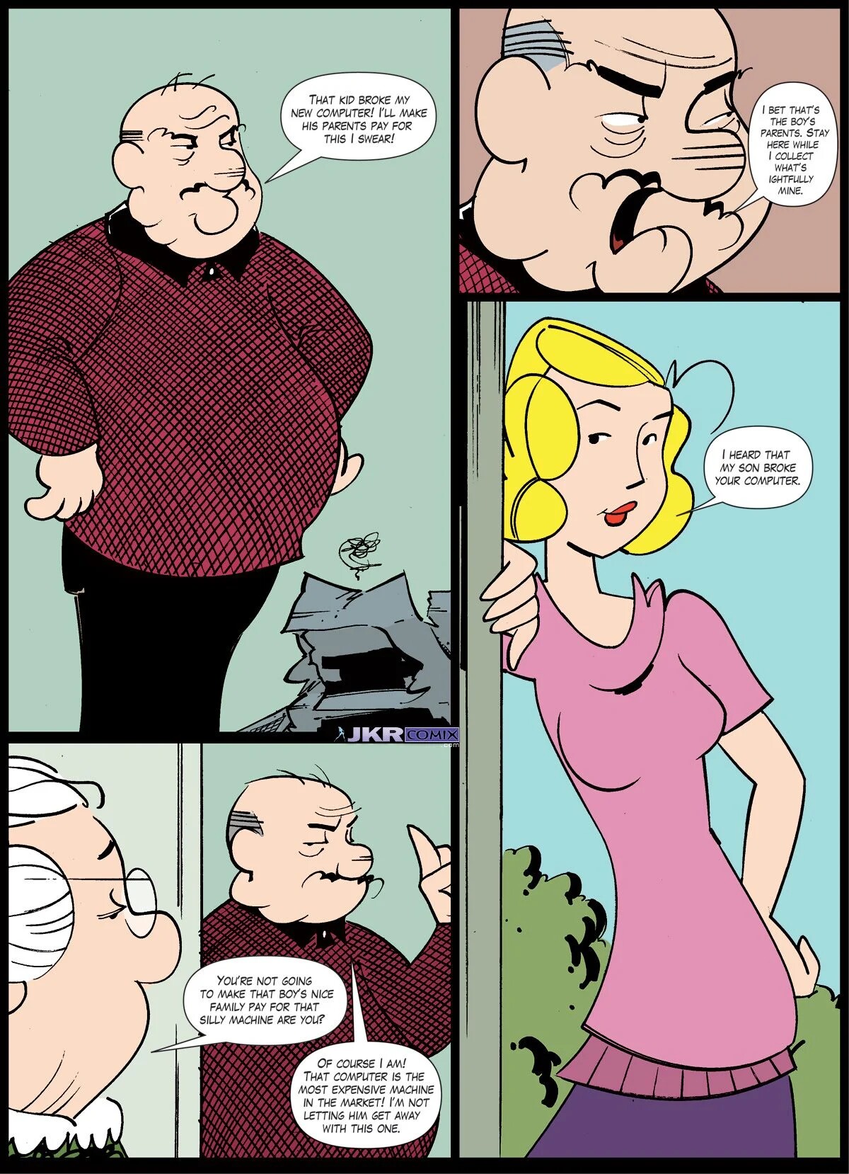 Alice The Menace   - 1 - english page 2 full
