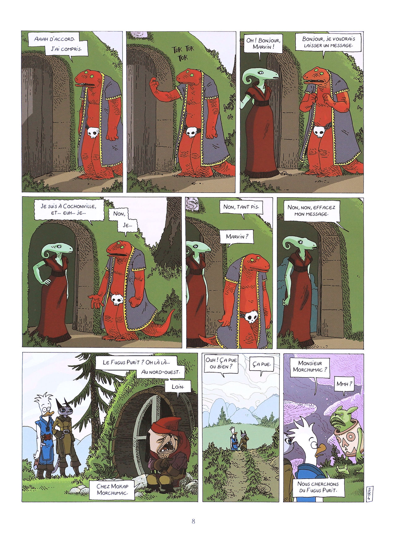 Donjon Zenith - Volume 7 - HORS des REMPARTS page 11 full