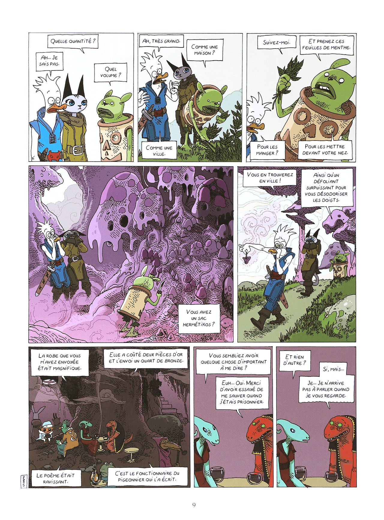 Donjon Zenith - Volume 7 - HORS des REMPARTS page 12 full