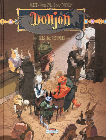 [Lewis Trondheim] Donjon Zenith - Volume 7 - HORS des REMPARTS [French] cover