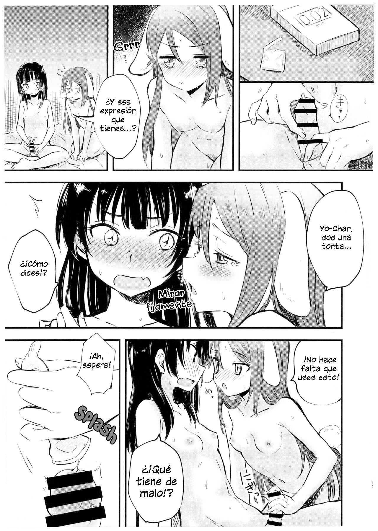 Watashi o Tsuki ni Tsuretette! - Fly me to the moon! page 11 full