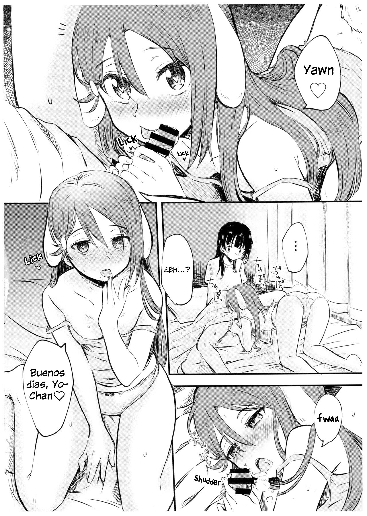 Watashi o Tsuki ni Tsuretette! - Fly me to the moon! page 6 full