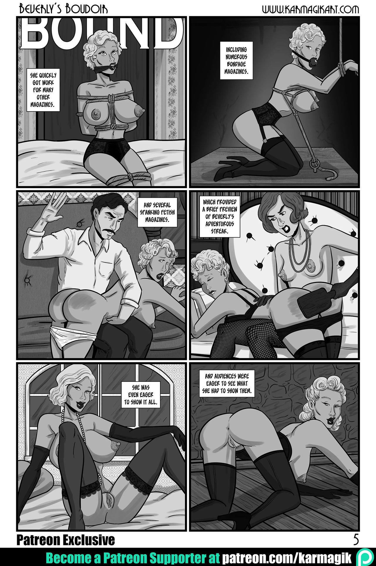 Beverly's Boudoir  - english page 8 full