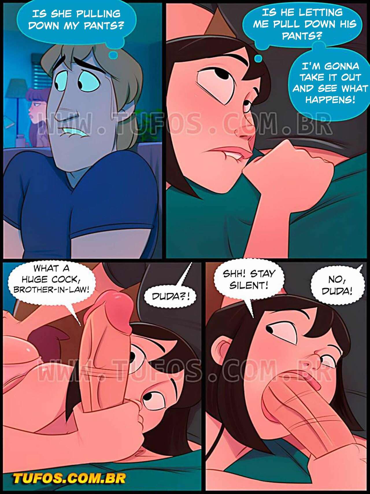 Casa Da Mãe Joana 11 – Sister-In-Law’s Ass – Tufos - english page 11 full