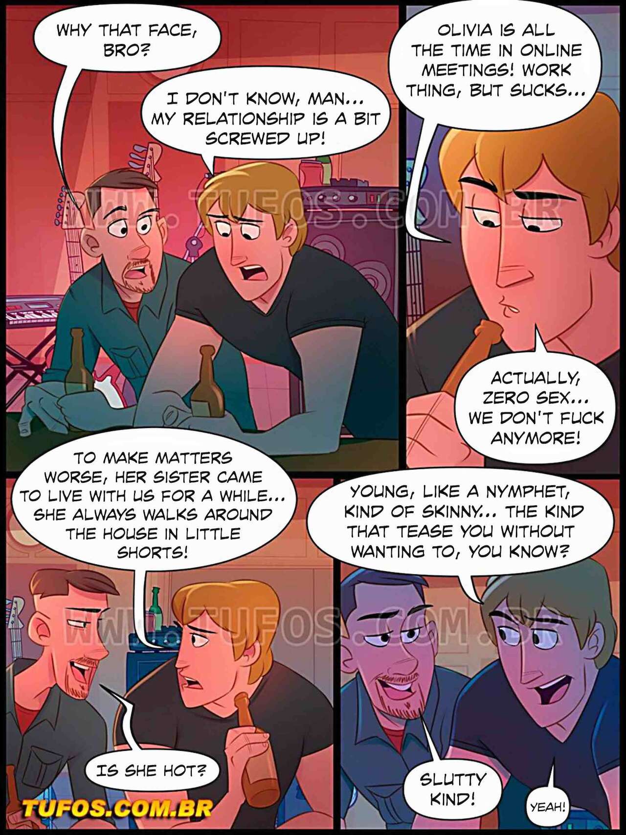 Casa Da Mãe Joana 11 – Sister-In-Law’s Ass – Tufos - english page 3 full
