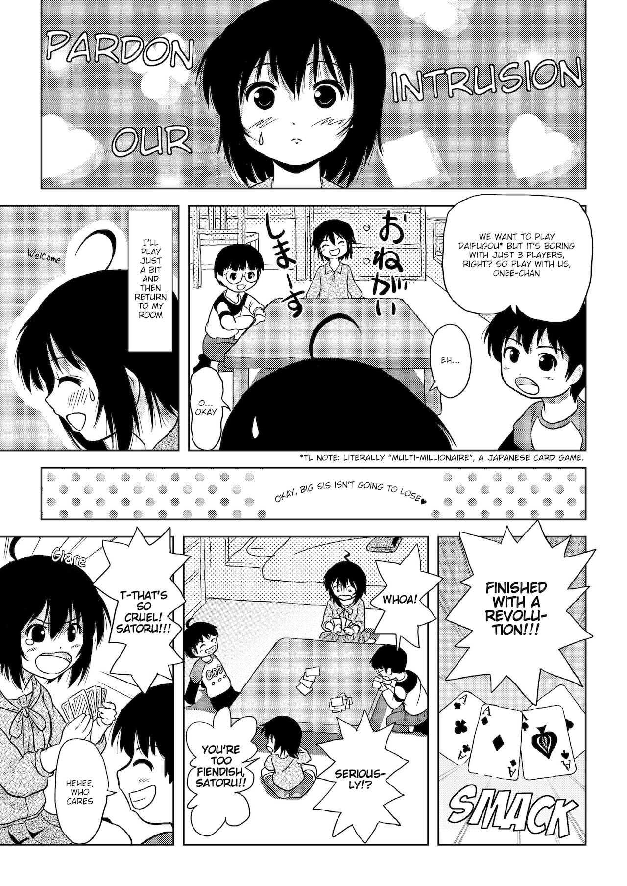Chiru Roshutsu 4 | Chiru Exposure 4 page 11 full