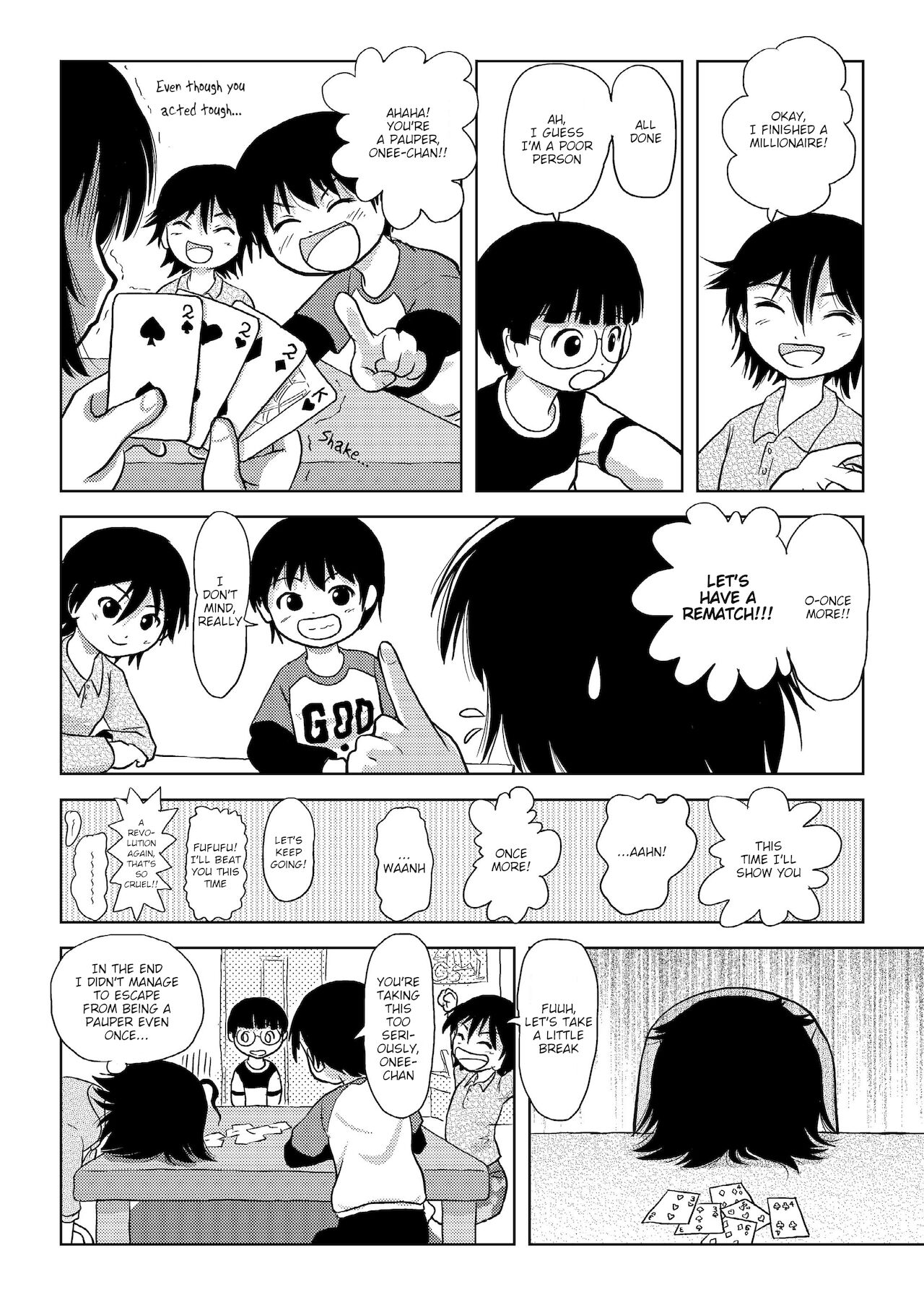 Chiru Roshutsu 4 | Chiru Exposure 4 page 12 full