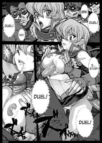 [Aruni] Alexis (Yu-Gi-Oh! GX) [English] {doujin-moe.us} cover