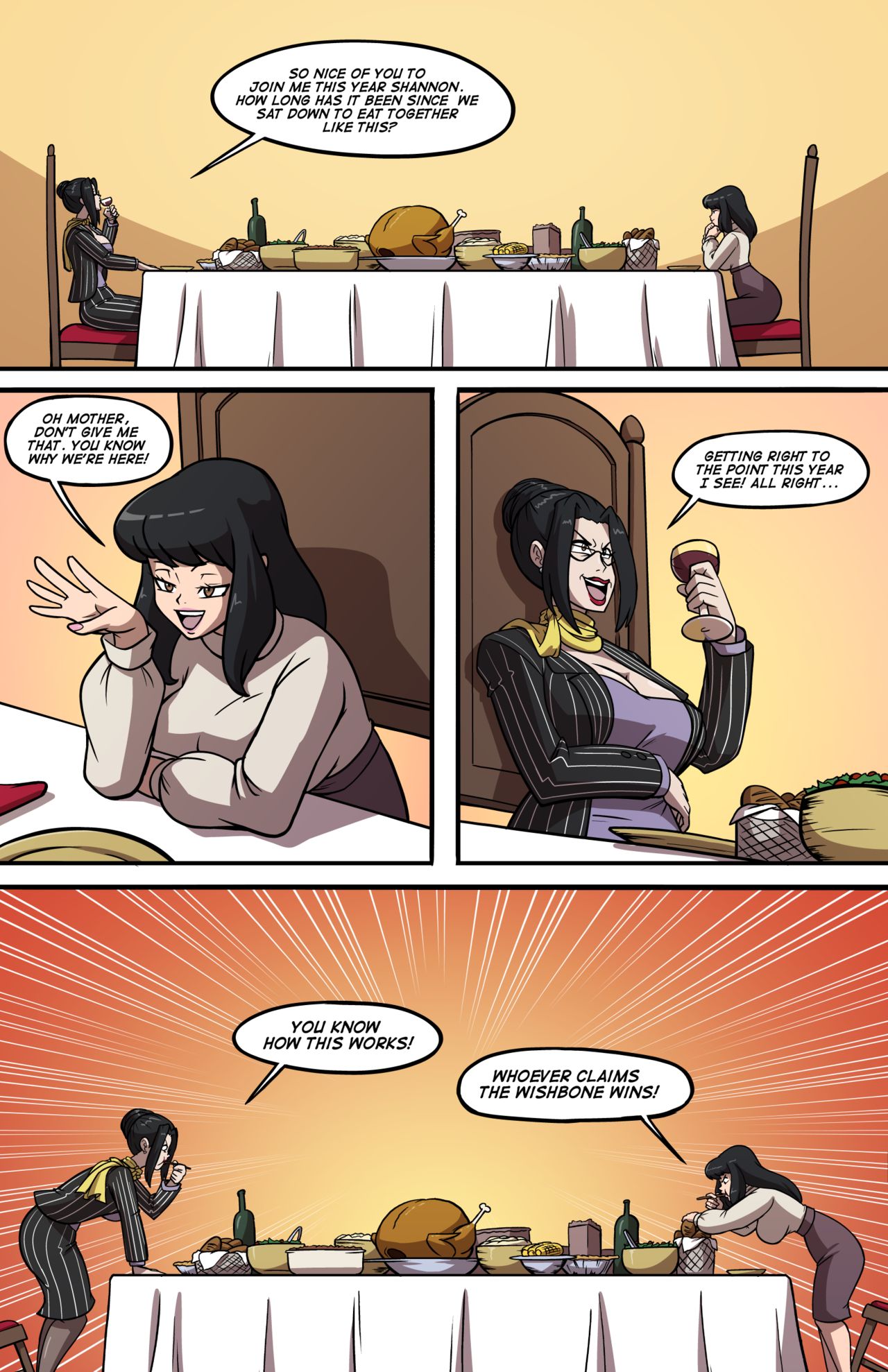 Thanksgiving Battle page 2 full