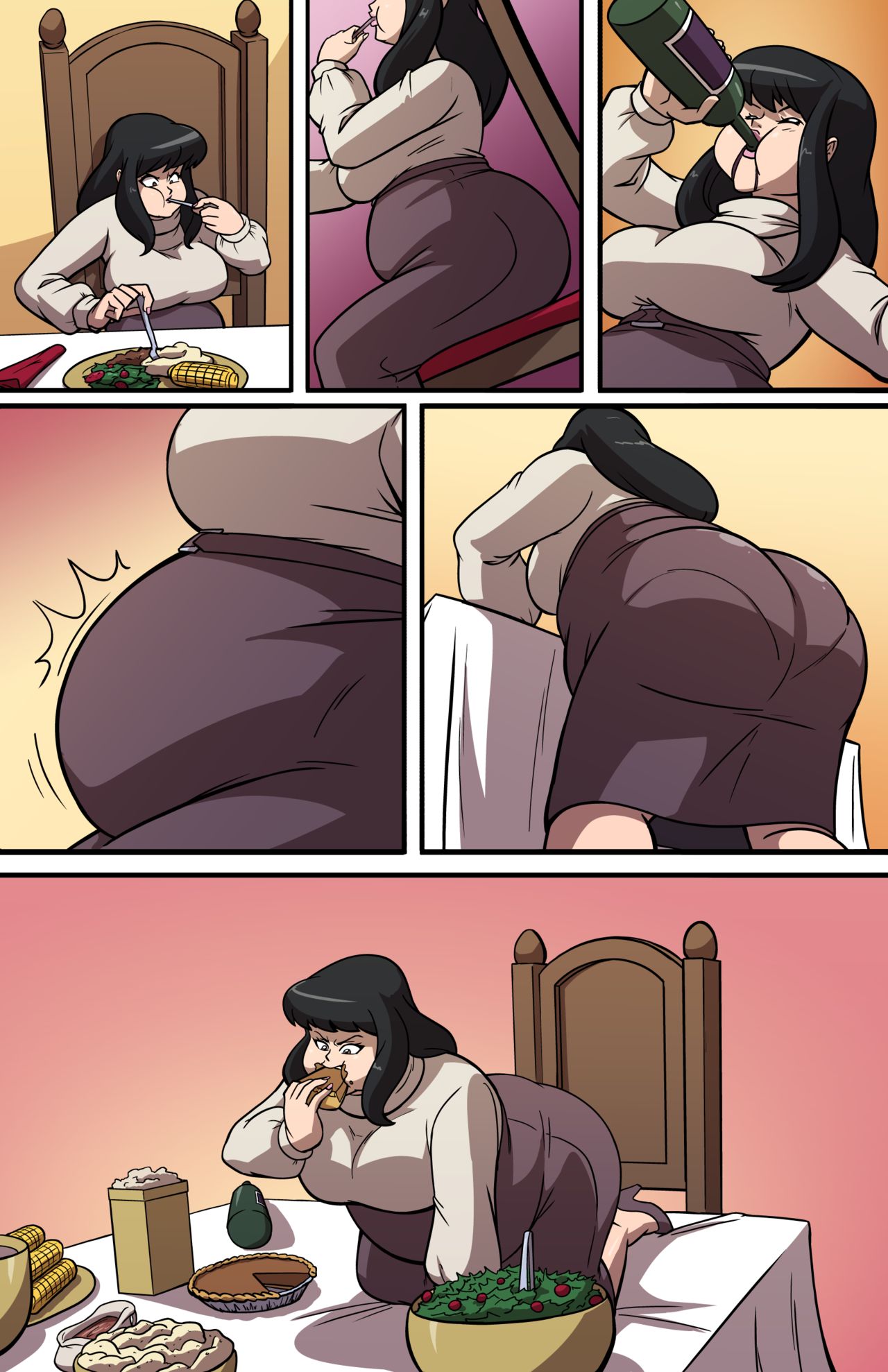 Thanksgiving Battle page 3 full