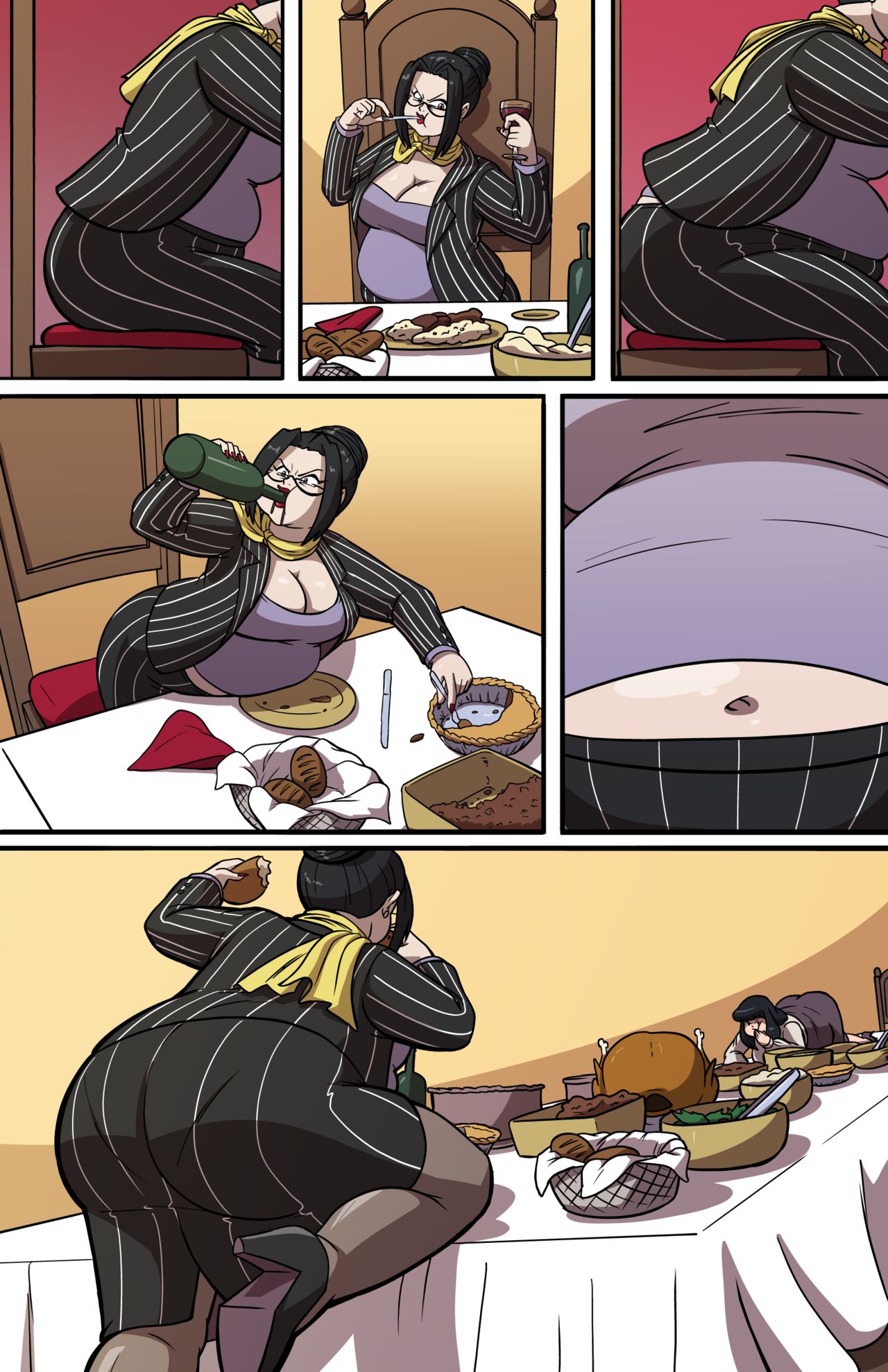 Thanksgiving Battle page 4 full
