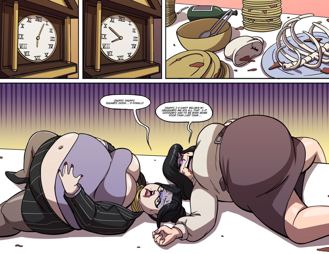 Thanksgiving Battle page 5 full