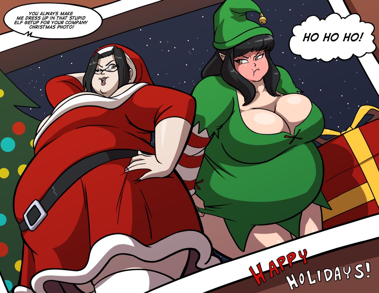 Thanksgiving Battle page 8 full