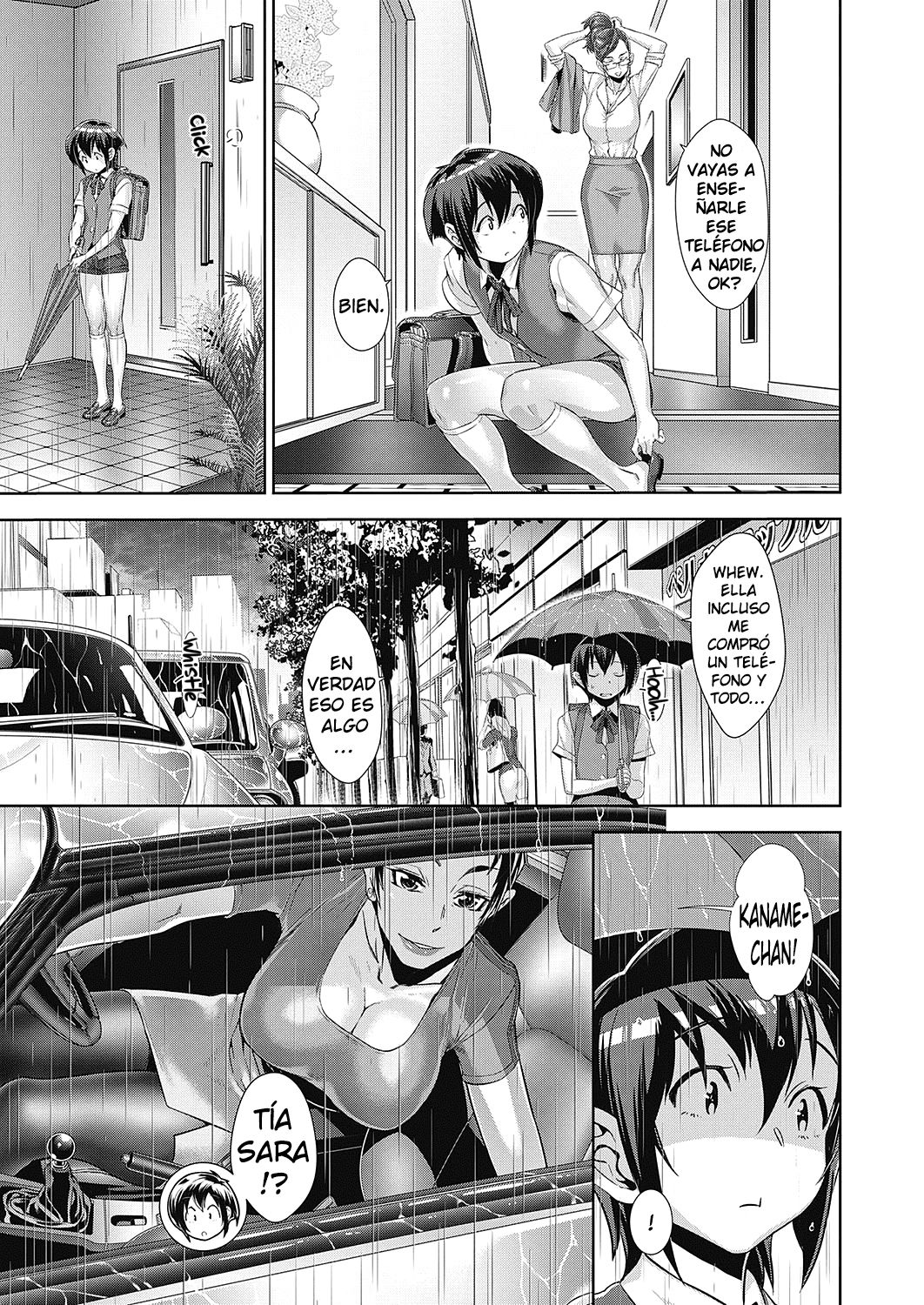 Kanjin Kaname no Akuma Gaku | Los Fundamentos de la Demonología Parte 3 page 11 full