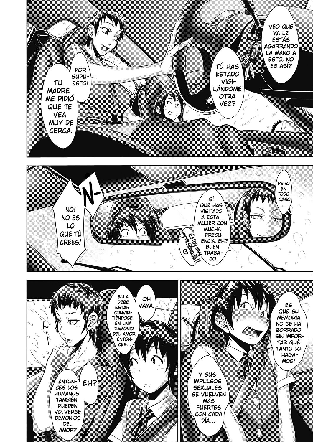 Kanjin Kaname no Akuma Gaku | Los Fundamentos de la Demonología Parte 3 page 12 full