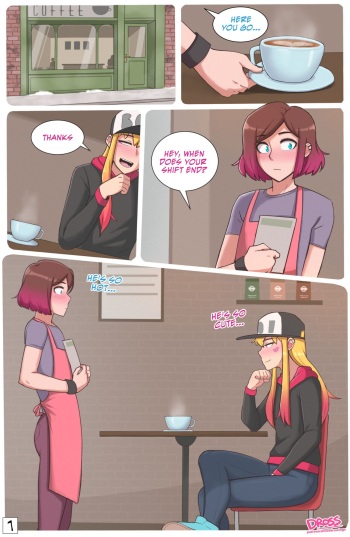 [Dross] Ash & Jade (Comic) cover