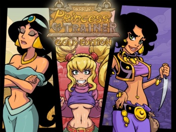 Princess Trainer Gold Edition [v2.03] [Akabur] cover