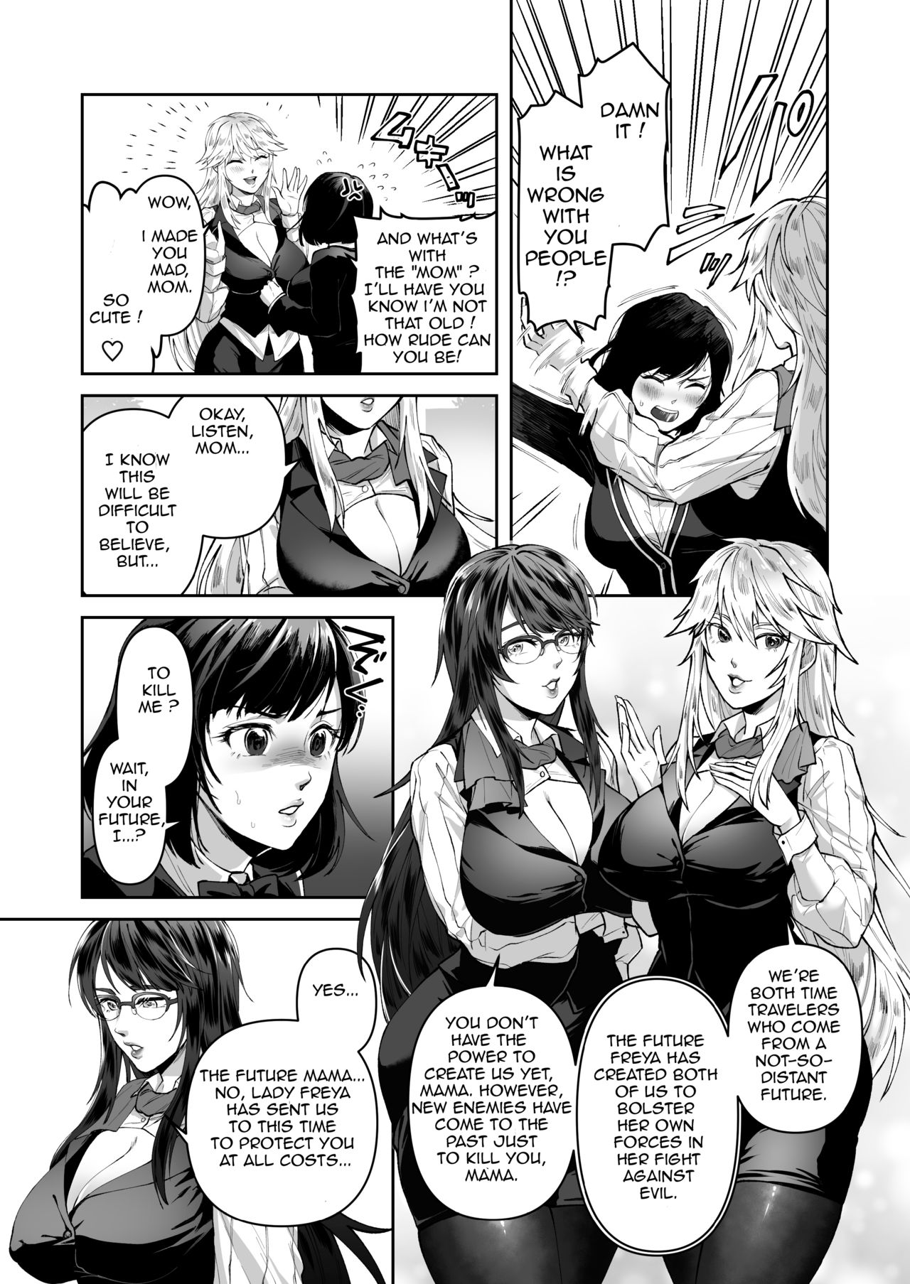 Seigi no Mikata o Otosu Houhou page 5 full