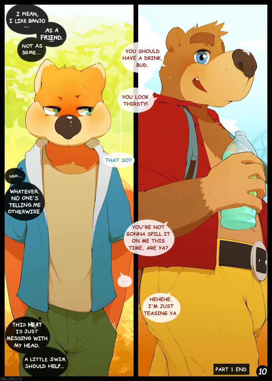 FUNFAIR, starring Conker & Banjo page 11 full