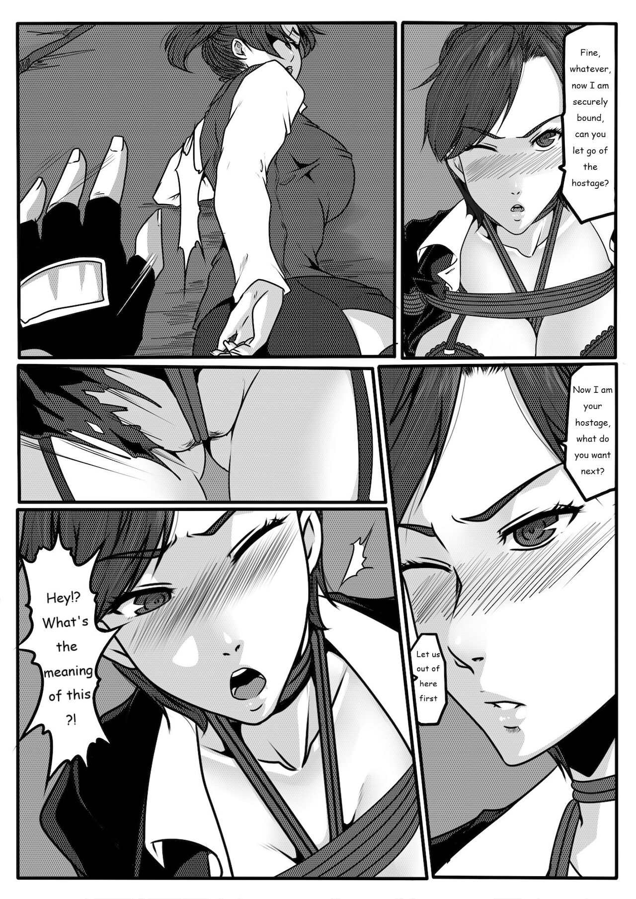 Bondage Anecdote 002 page 11 full