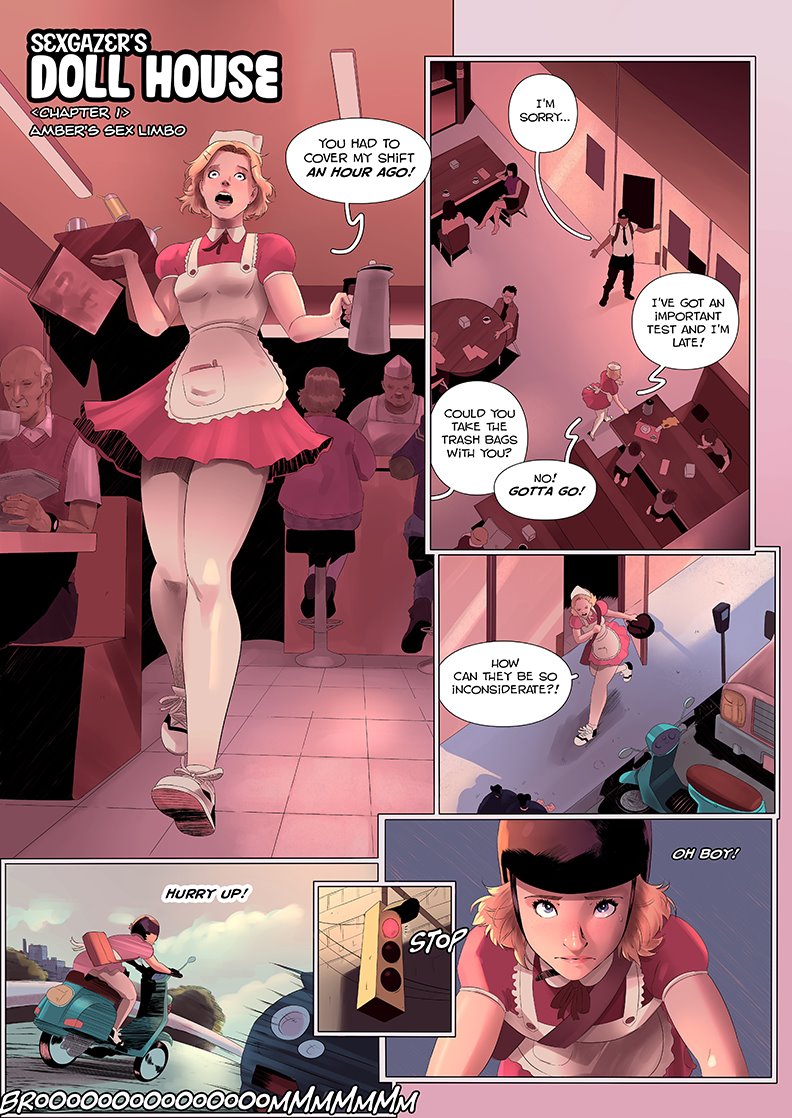 Dollhouse 1 – Sexgazer - english page 2 full