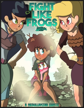 [MedullaMind] Fight Like Frogs cover