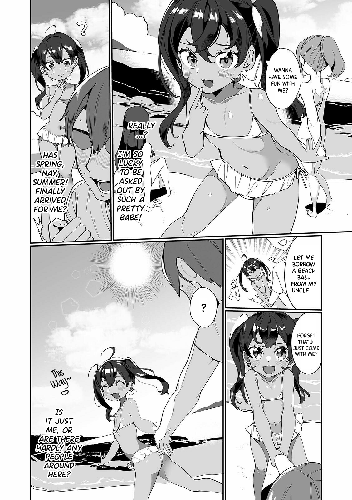 Natsu wa Atsui zo♥ Koi no Kisetsu | Summer is a Hot♥Season for Love page 3 full