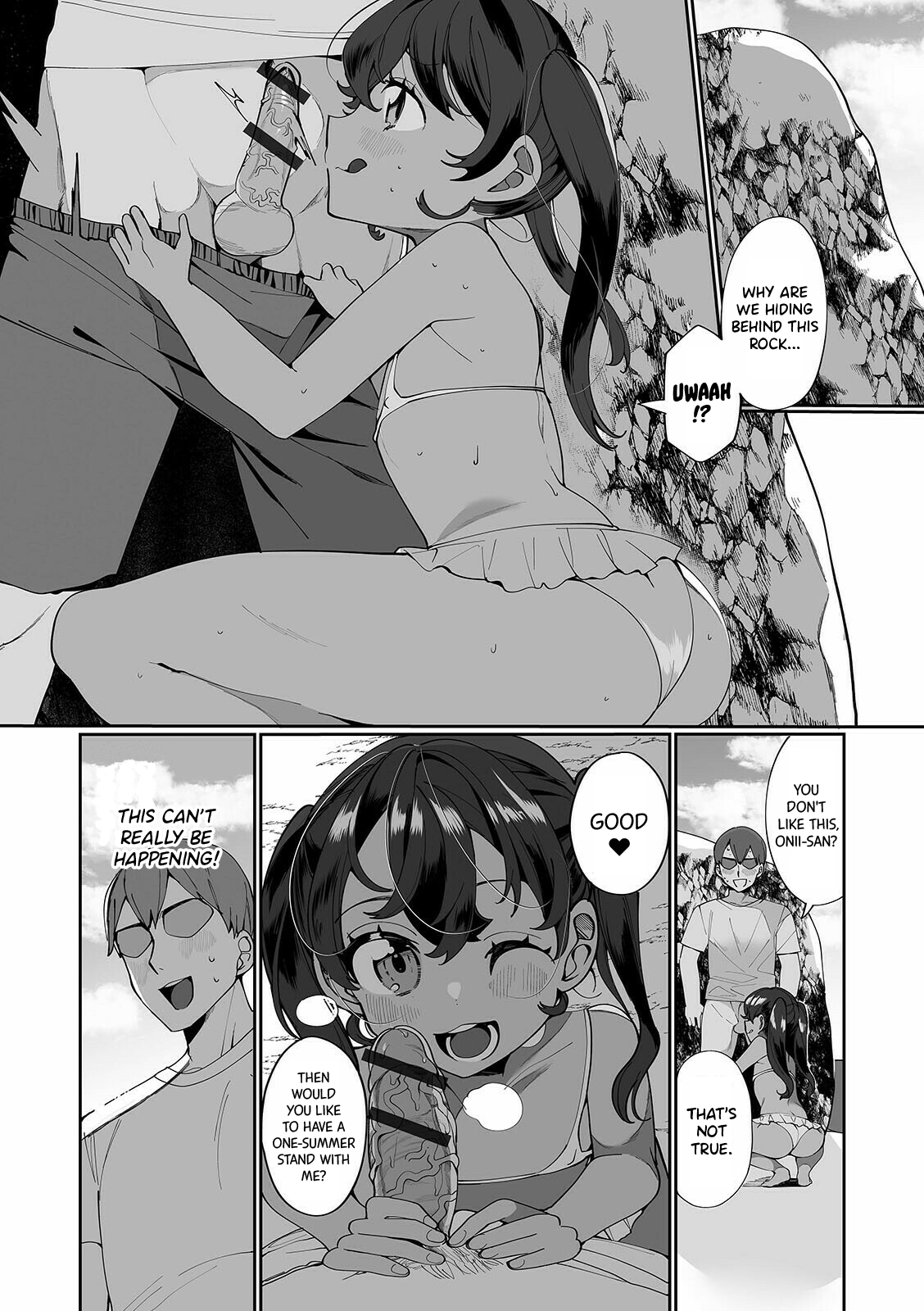Natsu wa Atsui zo♥ Koi no Kisetsu | Summer is a Hot♥Season for Love page 4 full