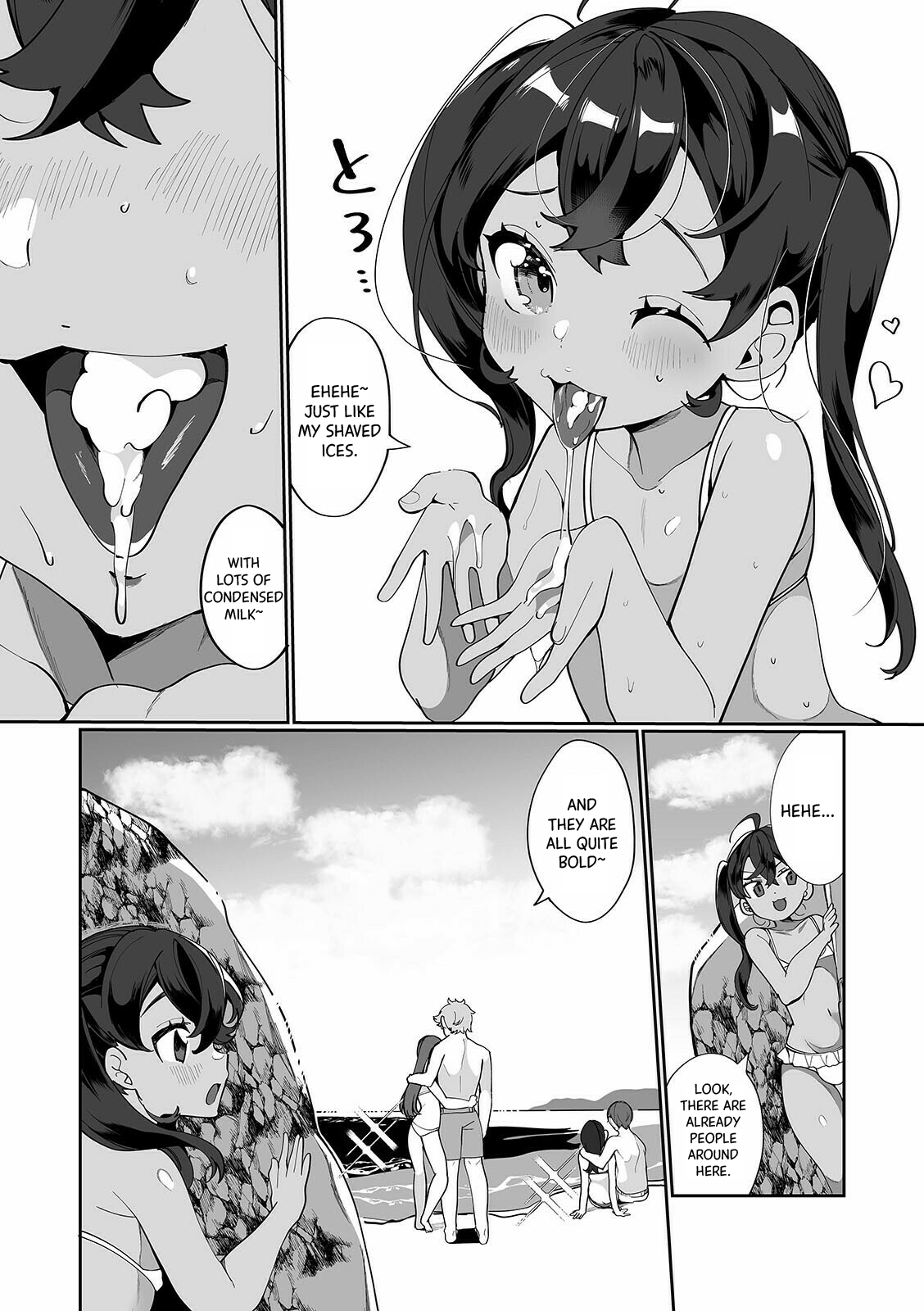 Natsu wa Atsui zo♥ Koi no Kisetsu | Summer is a Hot♥Season for Love page 7 full