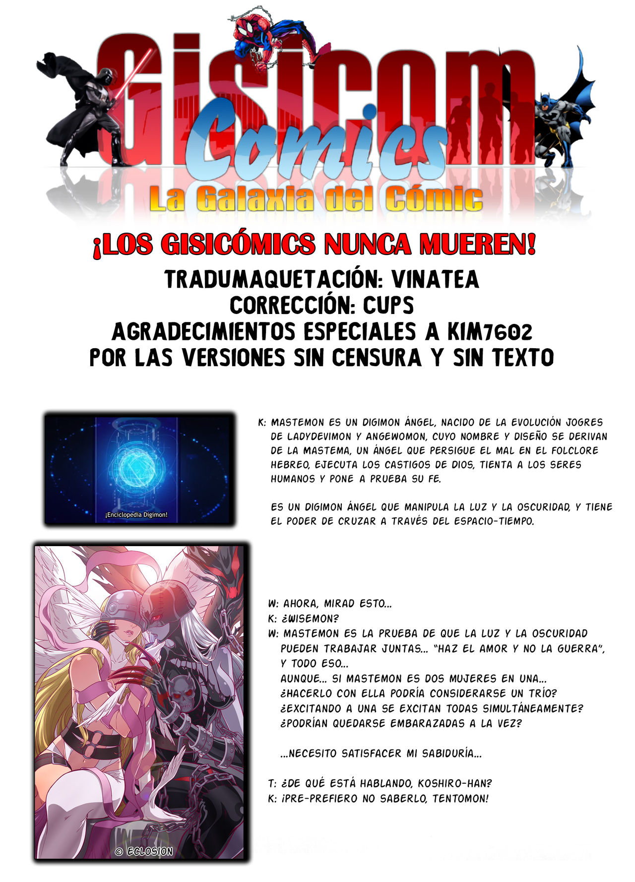 LadyDevimon y Angewomon page 5 full
