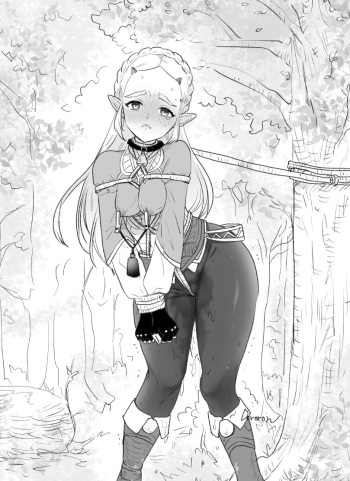 [Doro ron]🔞 Rinzeru log 4 (The Legend of Zelda) cover
