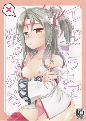 (C90) [Gorigorilland (Sasaki Sasasa)] Itteiu made Sawaccha Dame (Kantai Collection -KanColle-) cover