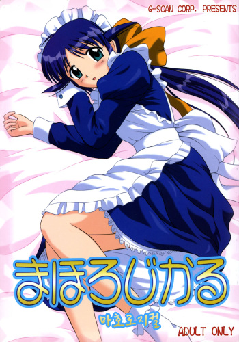 (C63) [G-SCAN CORP (Satou Chagashi)] Mahological (Mahoromatic) [Korean] cover