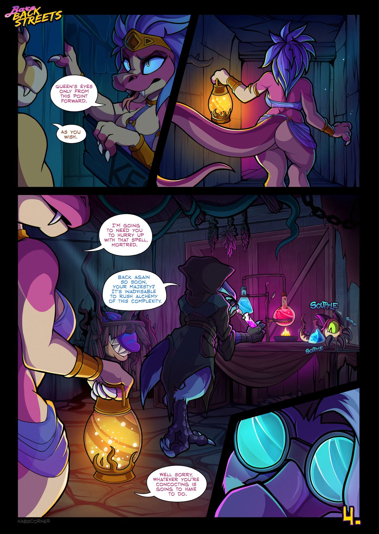 Bare Backstreets page 5 full
