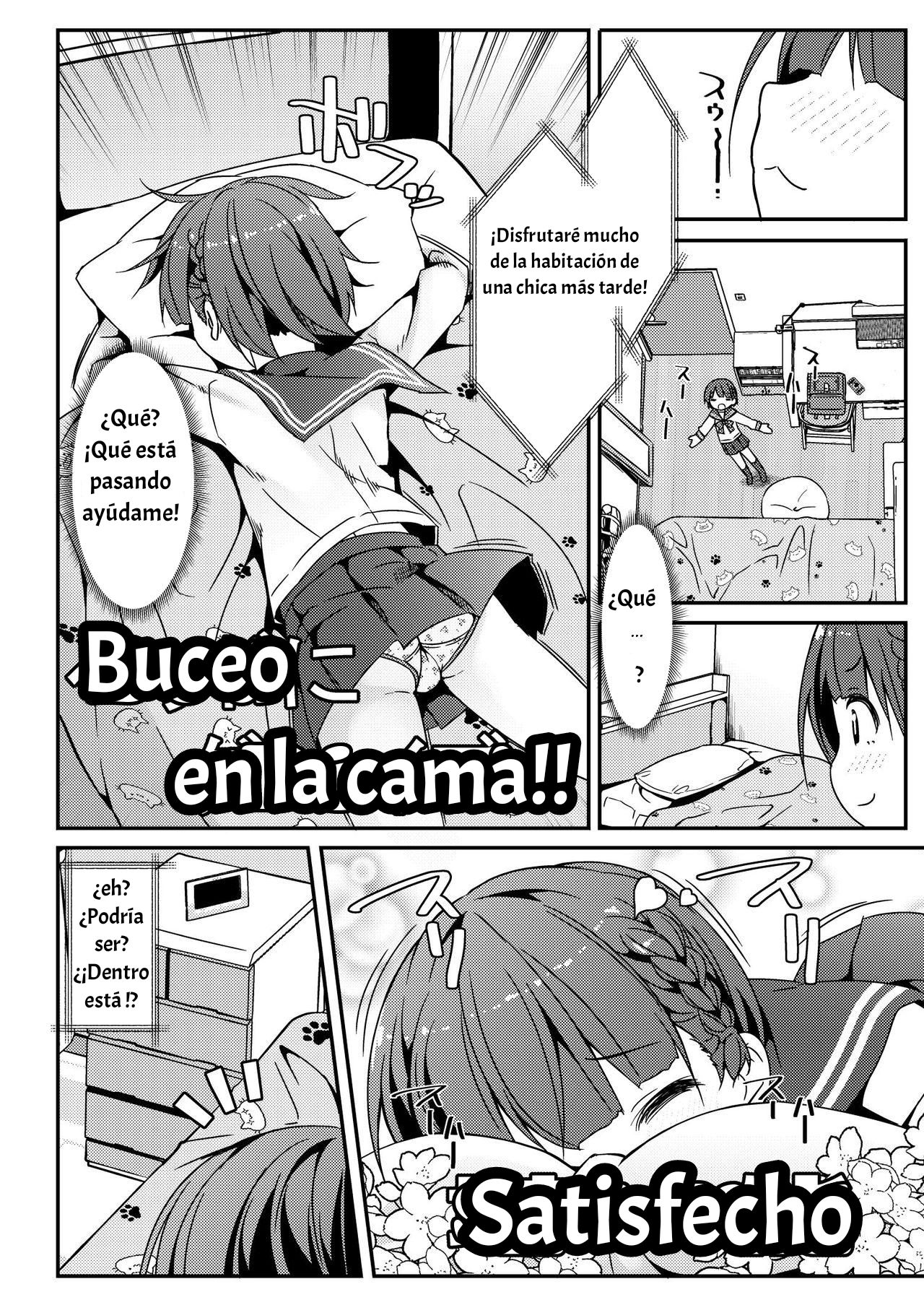 Geki Ona!!! page 6 full