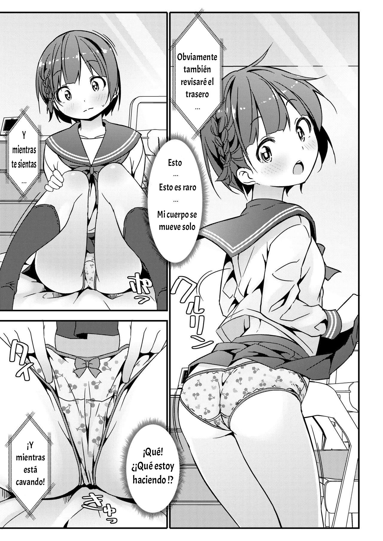 Geki Ona!!! page 9 full