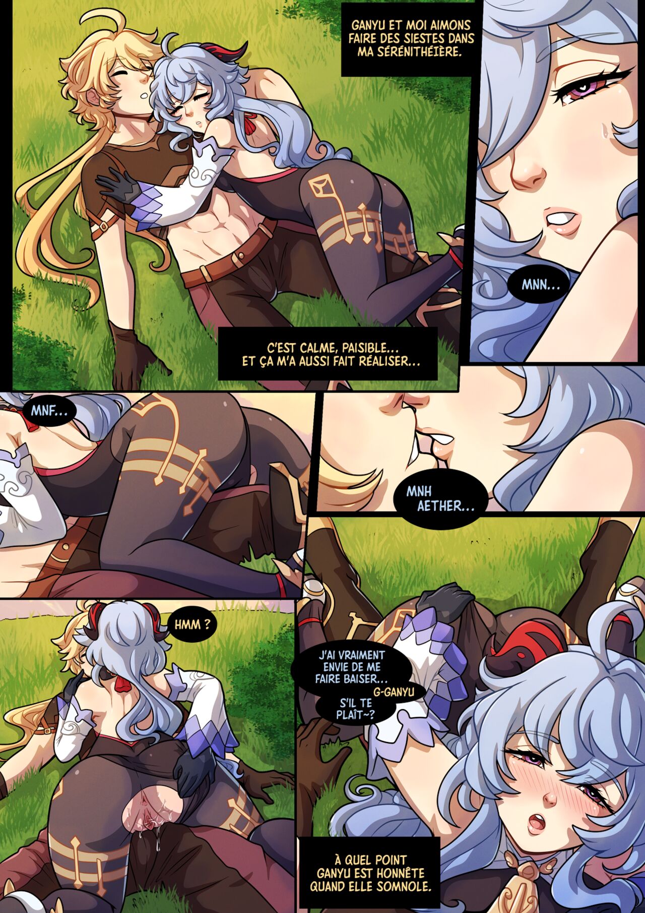 Teapot Tales page 1 full
