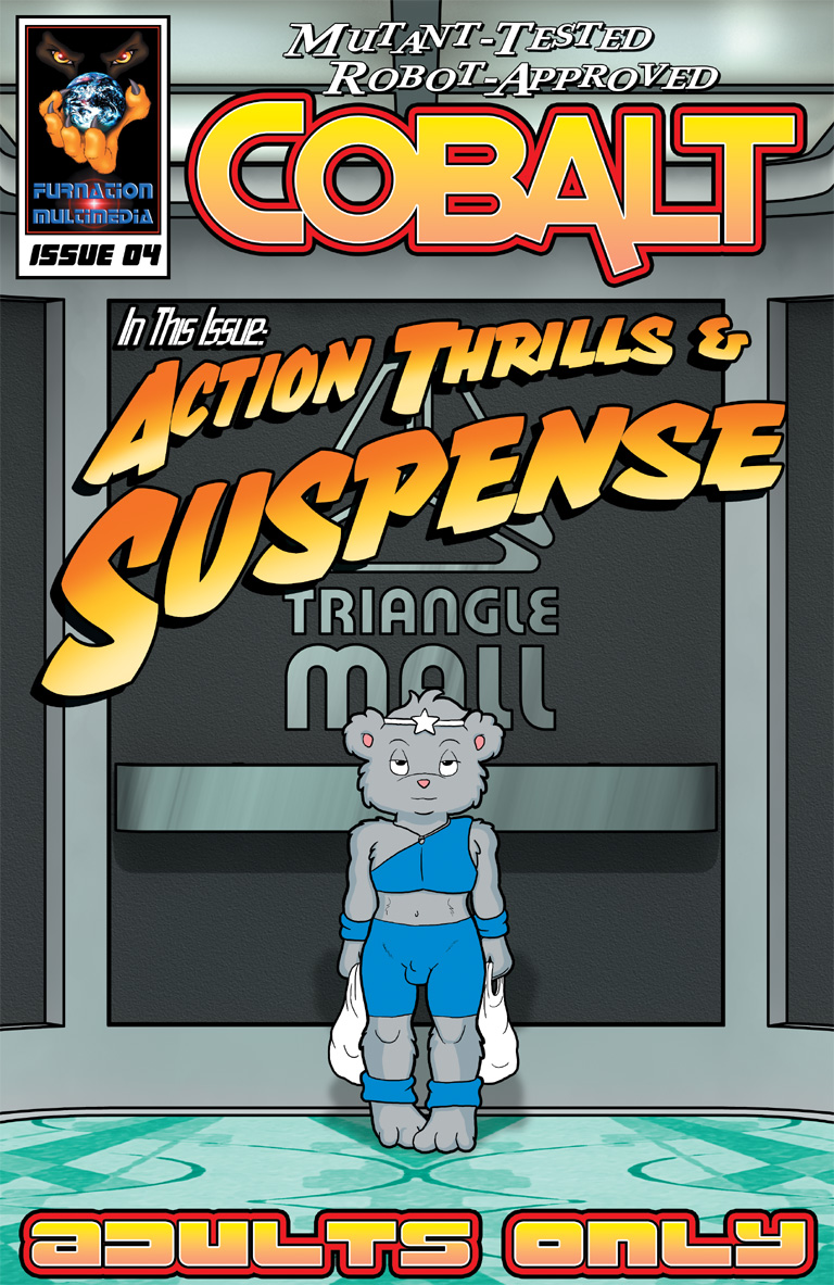 COBALT #4 - Shop 'Til You Pop! page 1 full